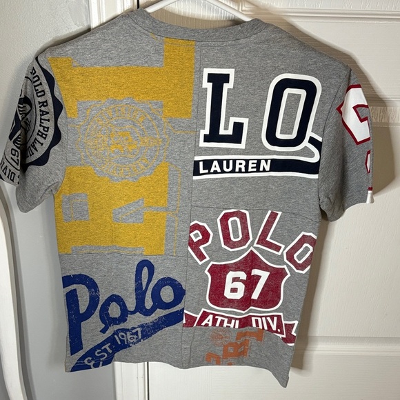 Polo by Ralph Lauren Kids Multicolor Graphic Tee - Picture 5 of 5